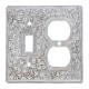 Vicenza WP7001 WP7001-OB San Michele Tuscan Wall Plate