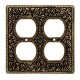 Vicenza WP7003 WP7003-PG San Michele Tuscan Wall Plate