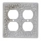 Vicenza WP7003 WP7003-AC San Michele Tuscan Wall Plate