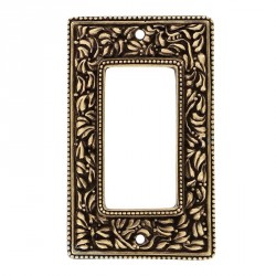 Vicenza WP7004 San Michele Tuscan Wall Plate