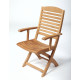 ARB Teak CHR5 Manhattan Folding Chair