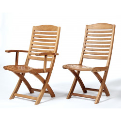 ARB Teak CHR5 Manhattan Folding Chair