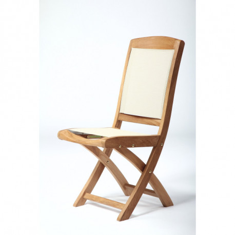 ARB Teak CHR5 Colorado Teak & Textiline Folding Chair