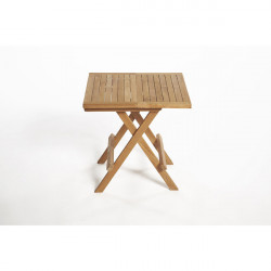 ARB Teak TAB Teak Folding Side Table