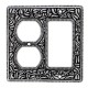 Vicenza WP7011 WP7011-VP San Michele Tuscan Wall Plate