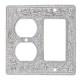 Vicenza WP7011 WP7011-AS San Michele Tuscan Wall Plate