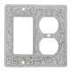 Vicenza WP7011 WP7011-VP San Michele Tuscan Wall Plate