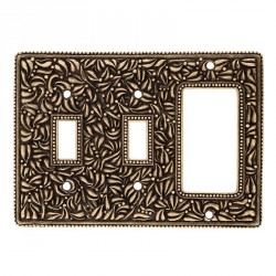 Vicenza WP7012 San Michele Tuscan Wall Plate