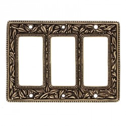 Vicenza WP7013 San Michele Tuscan Wall Plate