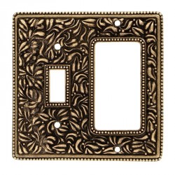 Vicenza WP7014 San Michele Tuscan Wall Plate