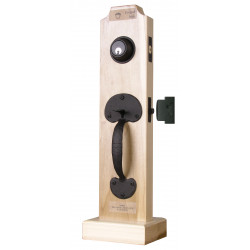 Acorn RU Bean Double Handle w / Deadbolt