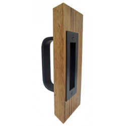 Burns Manufacturing 2500 Series Sliding & Barn Door Push/Pull Set