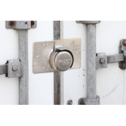 Ranger Lock RDHA-00 Basic Puck Lock Hasp