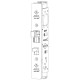 Adams Rite 4300-4M-11-628 Steel Hawk Electrified Deadlatch