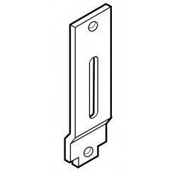 Adams Rite 91-096 Universal Mounting Tab Kits for Installing MS Locks & Latches