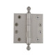 Grandeur Hardware Acorn Tip Heavy Duty Hinge