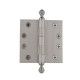 Grandeur Hardware Acorn Tip Heavy Duty Hinge