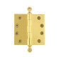 Grandeur Hardware Acorn Tip Heavy Duty Hinge