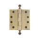 Grandeur Hardware Acorn Tip Heavy Duty Hinge