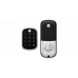 Yale YRD156 Key Free Touchscreen Deadbolt, Z-Wave Plus