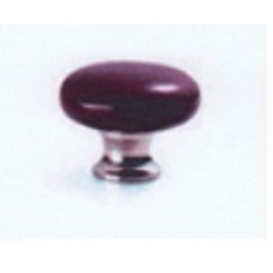 Cal Crystal Series 3 Classic Color Mushroom Knob with Ferrule