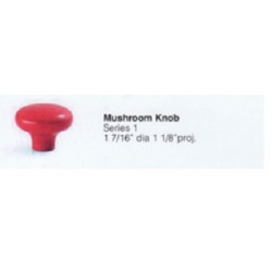 Cal Crystal Series 1 Classic Color Mushroom Knob