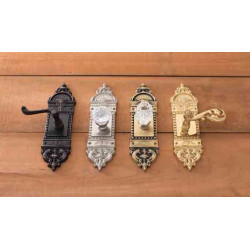 Brass Accents D04-L561 L'Enfant Door Set