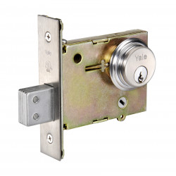 Yale 8800 Series Mortise Deadlock With A/F, Cylinders & Thumbturns