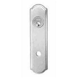 Yale E Escutcheon Plate For 8800 Series Mortise Lock