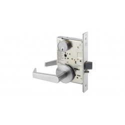 Yale 8800FL Electrified Mortise Lever Lock w/ Rose