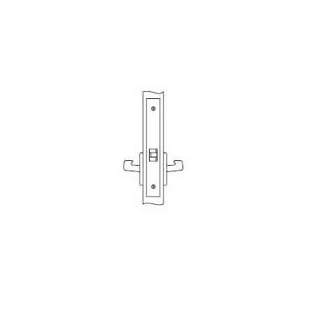 Yale 50-8800-X219 Armor Front For 8800 Series Mortise Lock