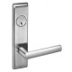 Yale SL8800FL Series Security Mortise Lock, Stainless Steel w/ Nickel Plated Lever