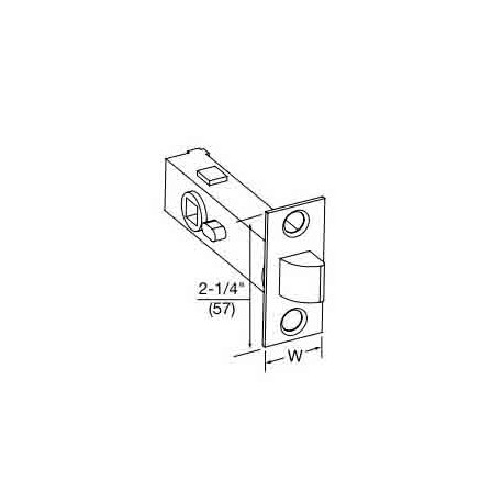 Yale RL Series Latchbolt