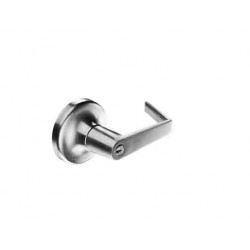 Yale 6400LN Series All Lever Assembly,  Satin Chrome Plated