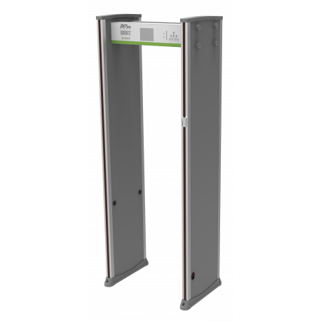ZKAccess WMD318+ Walk-through Metal Detector with Body-Temperature Recognition