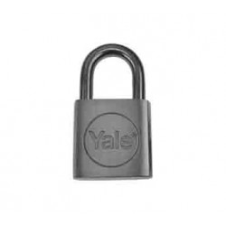 Yale PD600 Fixed Core Padlock, 6-Pin, 5/16" Diameter