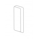ACCENTRA (formerly Yale) 500F Blank Escutcheon Trim For Narrow Stile Rim, Squarebolt, SVR, CVR Exit Devices