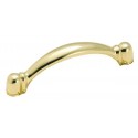 Amerock BP3441 Everyday Heritage Cabinet Pull, 3" CTC, Burnished Brass