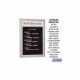 Salsbury 1024 Marquee Directory - Aluminum