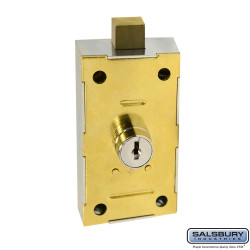 Salsbury 3575 Master Commercial Lock - For Private Access Of Vertical Mailbox - w/ (2) Keys