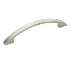 Amerock BP52996G10 Everyday Heritage Cabinet Pull, 3-3/4" CTC, Satin Nickel