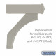 Salsbury 437 Arm Kit - Replacement For Deluxe Post