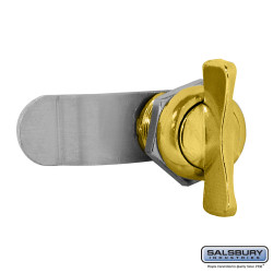 Salsbury 4488 Thumb Latch - Option For Victorian Mailbox - Gold Finish