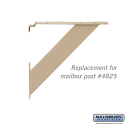 Salsbury 48 Arm Kit - Replacement For Decorative Mailbox Post