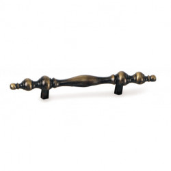 Laurey 79505 3" Classic Traditions Pull - Antique Brass