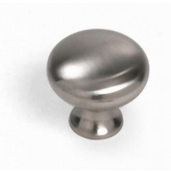 Laurey 54428 Series 1-1/4" Nantucket Knob, Finish- Satin Nickel