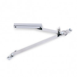 Glynn-Johnson 81 Series Heavy-Duty Surface Overhead Stops (Formerly 80 Series)