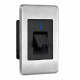 ZKAccess FR1500-iClass Flush-Mounted Slave Fingerprint Reader