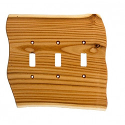 Sierra 6827 Rustic - 3 Toggle Finished