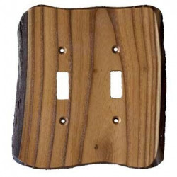 Sierra 6827 Rustic - 2 Toggle Finished